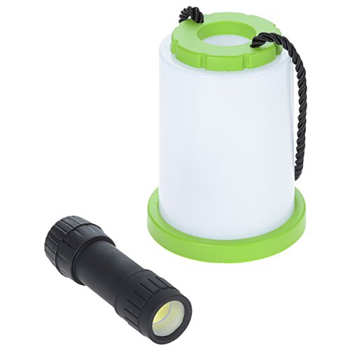 Additional Image 3 - a white and green lantern