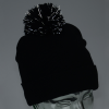 View Image 2 of 2 of All Weather Pom Beanie with Cuff