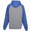 View Image 2 of 3 of Everyday Fleece Two-Tone Hooded Sweatshirt - Embroidered