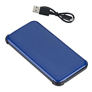 Additional Image 1 - a blue rectangular object with a cord