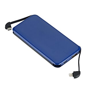 Additional Image 2 - a blue rectangular object with a cord