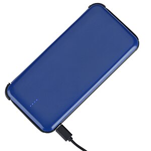 Additional Image 5 - a blue rectangular object with a cord