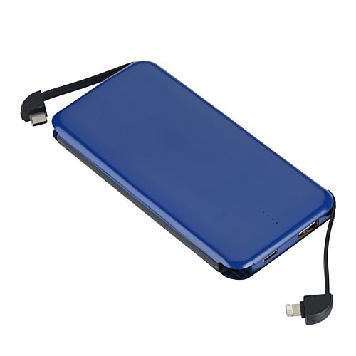 Additional Image 2 - a blue rectangular object with a cord