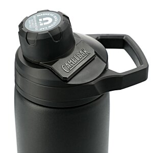 Additional Image 3 - a black water bottle with a handle