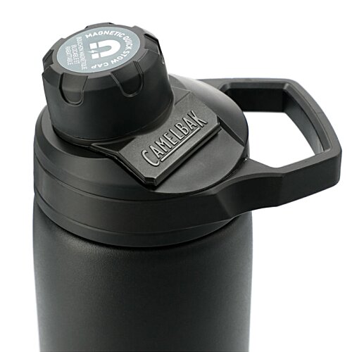 Additional Image 4 - a black water bottle with a handle