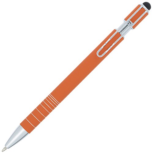 Arial Soft Touch Stylus Metal Pen Image 1 of 5