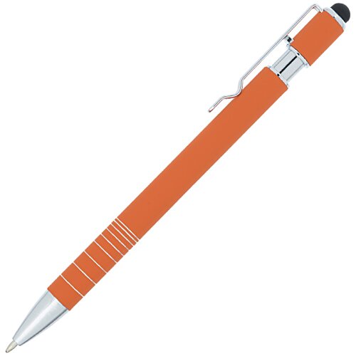 Arial Soft Touch Stylus Metal Pen Image 3 of 5