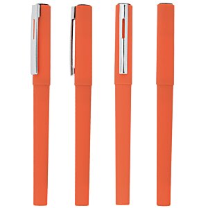 Additional Image 1 - a group of orange pens