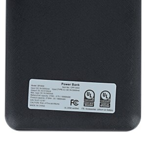 Additional Image 6 - a black rectangular object with a white label