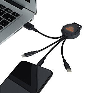 Additional Image 3 - a computer with a cable attached to it