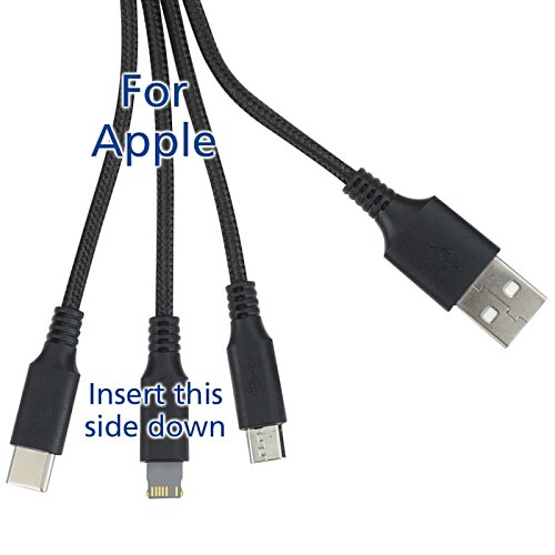 Additional Image 5 - a close-up of a black cable