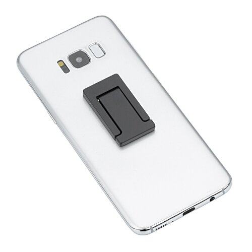 Additional Image 2 - a white cell phone with a black screen