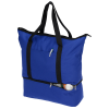 View Image 2 of 2 of Drop Bottom Cooler Tote - Closeout