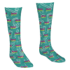 View Image 3 of 3 of Full Colour Tube Socks