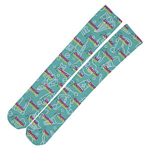 Additional Image 1 - a pair of blue skis