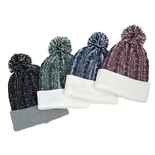 Additional Image 2 - a group of knit hats