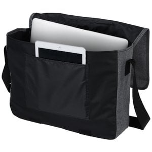 Additional Image 1 - a black bag with a white paper inside