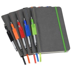 Additional Image 1 - a group of pens in a notebook