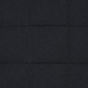 a black square on a wall