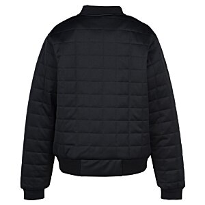 Additional Image 1 - a black jacket with a white background