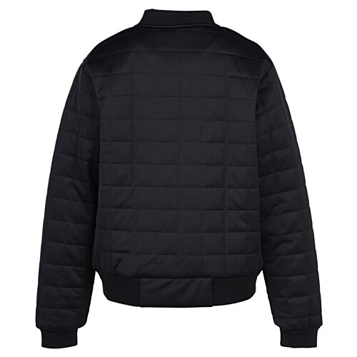 Additional Image 1 - a black jacket with a white background