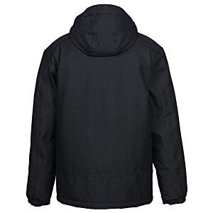 Additional Image 3 - a black jacket with a hood