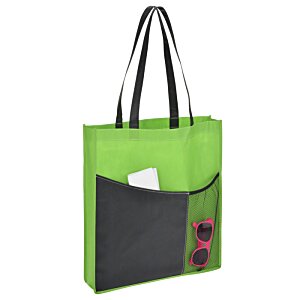 Additional Image 1 - a green and black bag