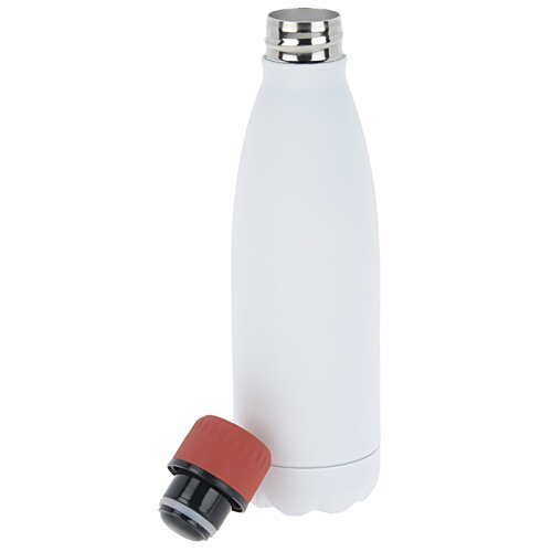 Additional Image 1 - a white bottle with a red cap