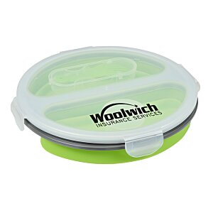 Additional Image 1 - a green container with a white lid