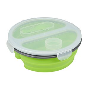 Additional Image 2 - a green container with a white lid