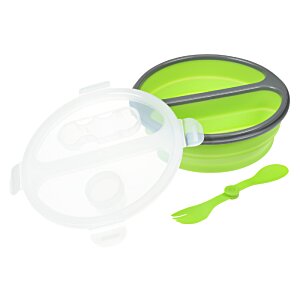 Additional Image 3 - a plastic food container and spoon