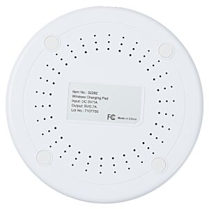 Additional Image 1 - a white circular object with a label