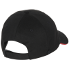 View Image 3 of 4 of Heavyweight Cotton Twill Cap with Face Mask Buttons