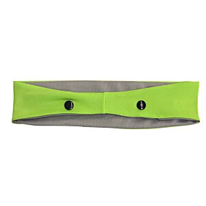 Additional Image 2 - a green and grey headband
