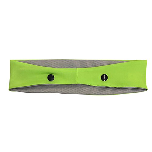 Additional Image 2 - a green and grey headband