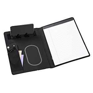 Additional Image 2 - a black tablet with a pen and a pad