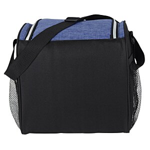 Additional Image 1 - a black and blue cooler bag
