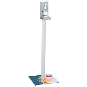Additional Image 1 - a white pole with a square base