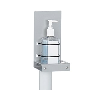 Additional Image 2 - a hand sanitizer dispenser on a wall