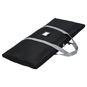 Additional Image 4 - a black bag with a white strap