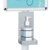 View Image 3 of 6 of Hand Sanitizer Stand with Sign