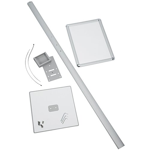 Additional Image 4 - a white rectangular object with a white strip
