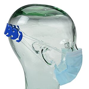 Additional Image 2 - a glass head with a face mask