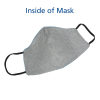 View Image 4 of 4 of Comfy 2-Ply Face Mask with Lanyard