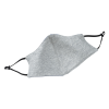 View Image 4 of 5 of Comfy 2-Ply Face Mask with Lanyard - Youth