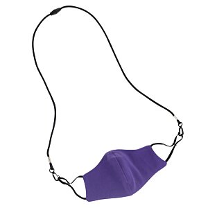 Additional Image 1 - a purple face mask