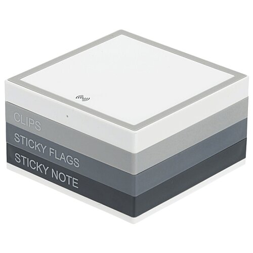 Additional Image 1 - a grey and black cube