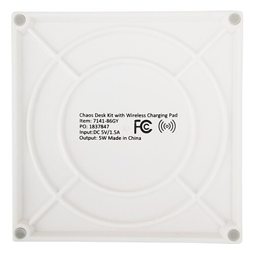 Additional Image 5 - a white square object with black text