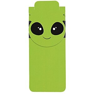 Additional Image 1 - a green rectangle with black eyes