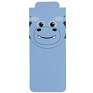 Additional Image 1 - a blue rectangular object with a face